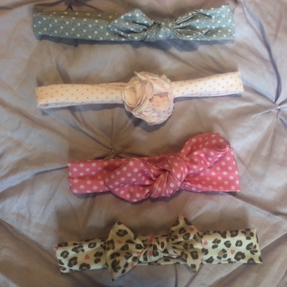 Assorted Baby headbands